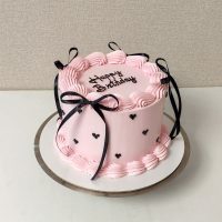 Anniversary Cake Chocolate Cake Ribbon cake Decent cake