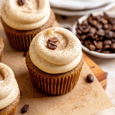 Coffee Cupcakes - Julie Marie Eats
