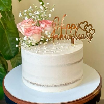 Anniversary cake Best Cakes in Ludhiana Icing cake recipie Mix fruit cake