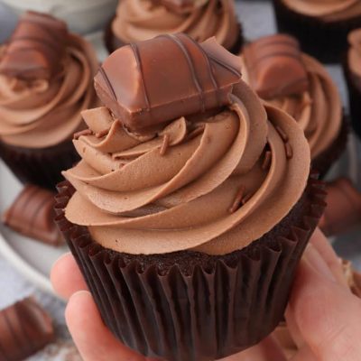 Nutella Bueno Cupcakes