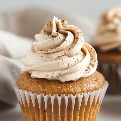 Pumpkin Spice Latte Cupcakes - Chasety